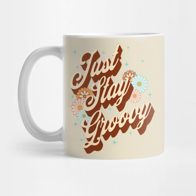 Just Stay Groovy by Curio Pop Relics